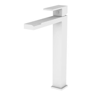 Смеситель для раковины высокий Knotlor KN-24/WY, белый